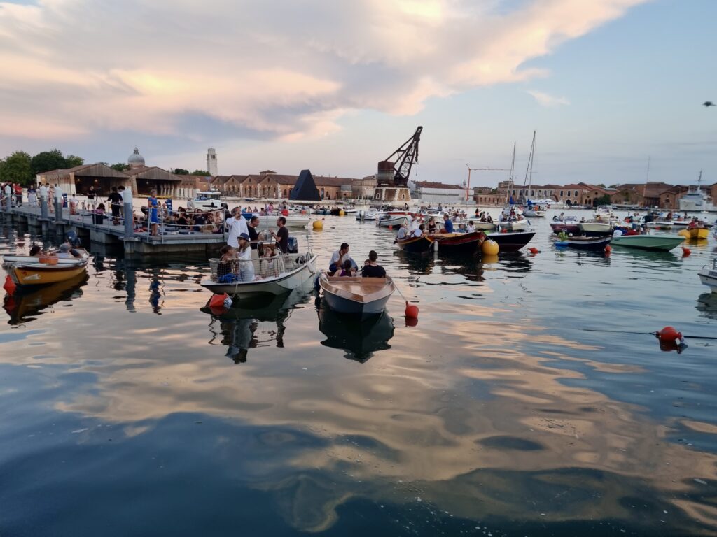 al cinema sull’acqua