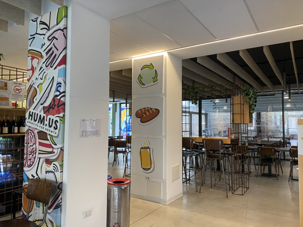 Una pausa da Hum.us, aspettando l’arrivo della primavera