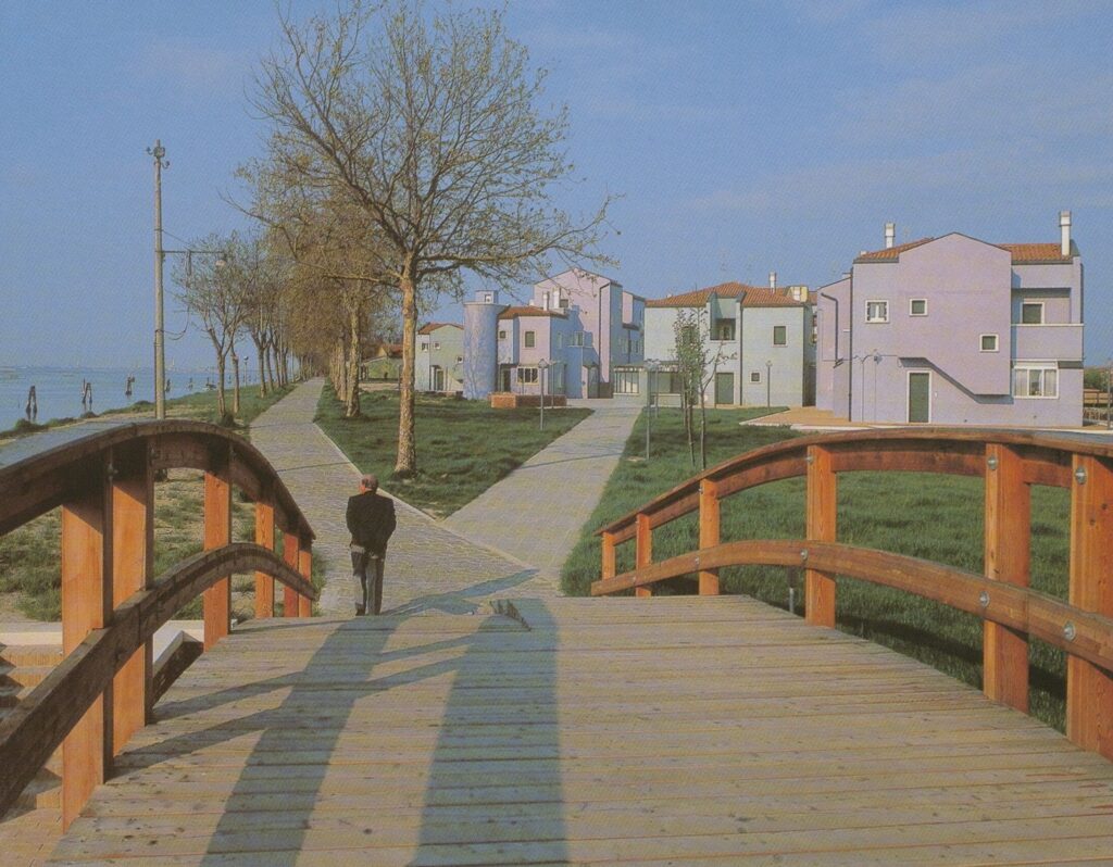 Mazzorbo: costruire ai confini dell’acqua 